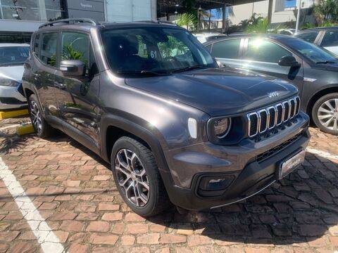 JEEP RENEGADE 1.3 T270 TURBO FLEX LONGITUDE AT6